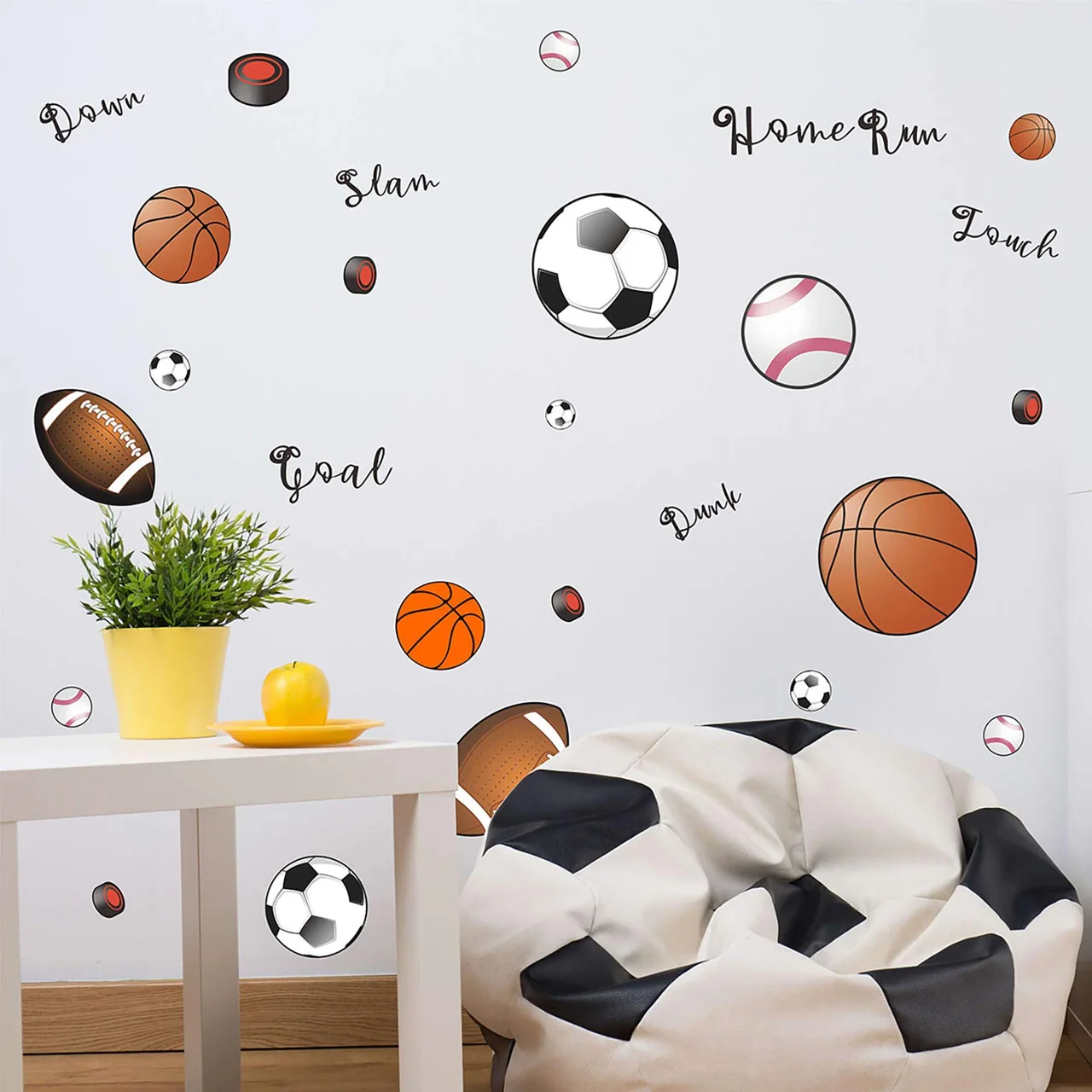 Wall decals for boys' rooms