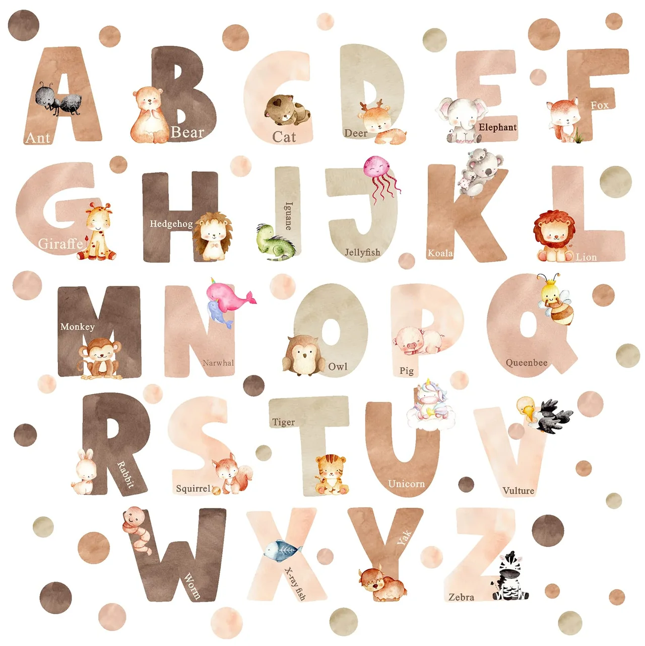 Wall decals for girls' rooms